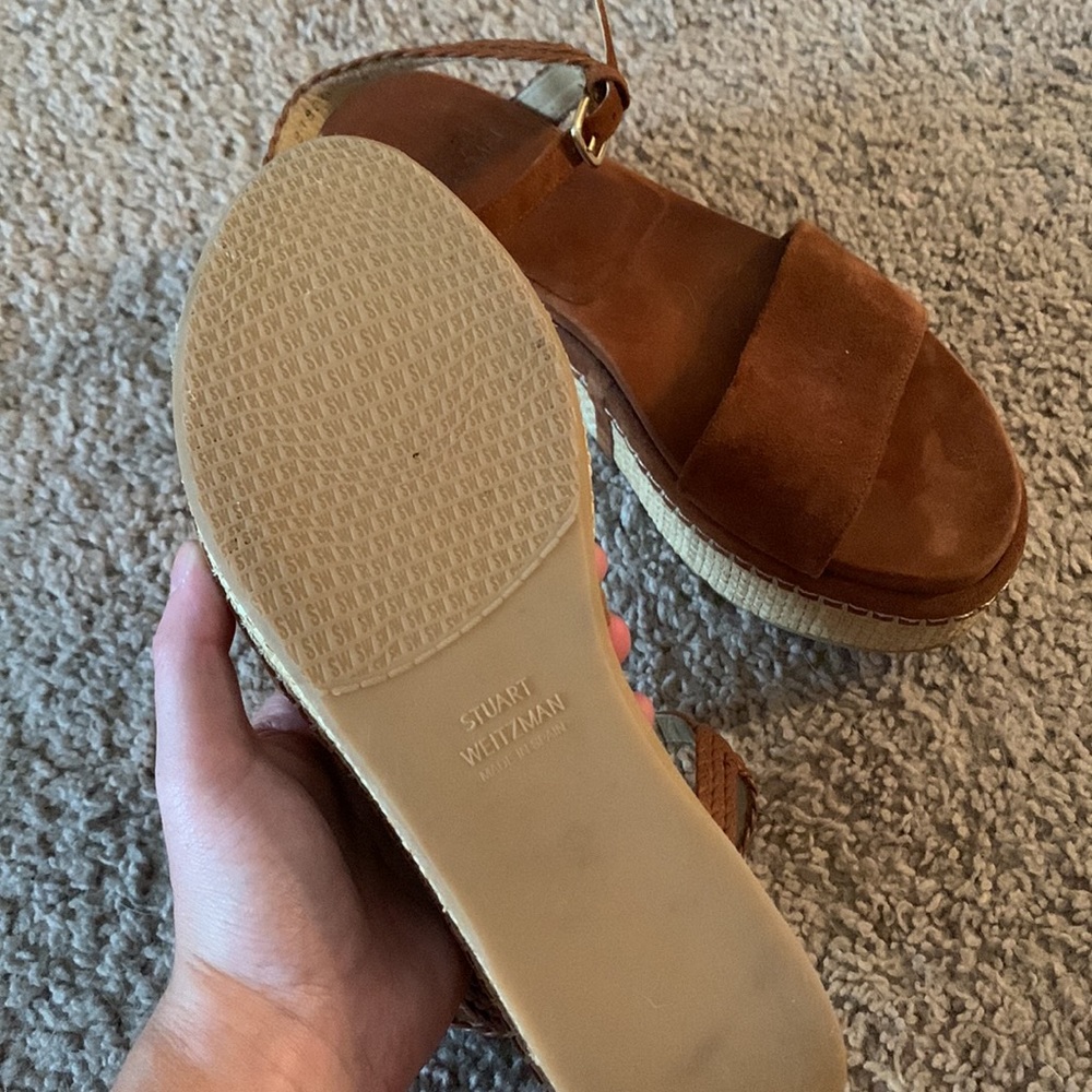 Stuart Weitzman Platforms. Size 6 - image 3